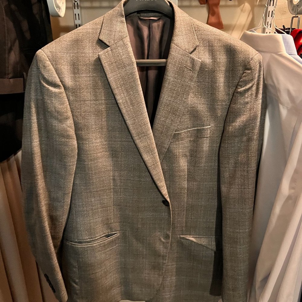 Grey Sport Coat